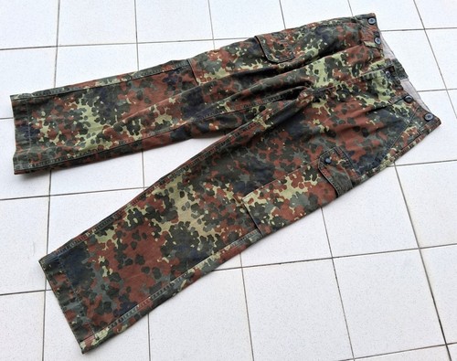 Pantaloni tedeschi flecktarn - pantaloni,