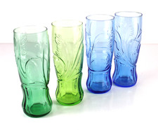 Set 4 Bicchieri Coca-Cola