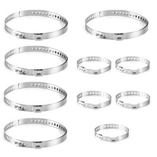 10 pezzi 20-120mm Fascetta