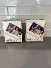 40 stampe Fujifilm Instax Wide