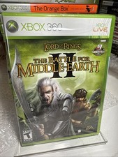 Il Signore degli Anelli: La Battaglia per la Terra di Mezzo 2 (Xbox 360) Nuovo Sigillato