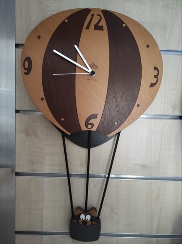 Orologio parete legno - orologio,
