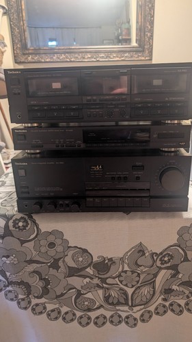 Technics v85a integrated - technics,