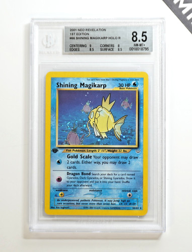 Pokemon bgs shining - bgs, 8.5
