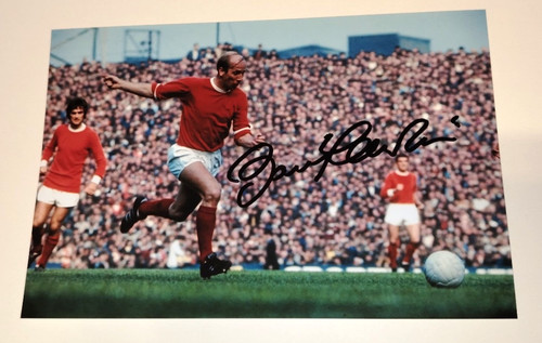 Autografo bobby charlton - bobby,
