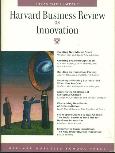 Harvard business review - business, on