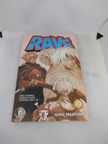 Manga rave star comics hiro - manga, 20