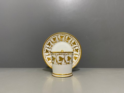 Tazza coperta sevres - tazza, ut