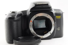 [COSÌ COM'È] PENTAX Z-50P Z 50 P 35mm reflex pellicola corpo fotocamera nero con tappo LEGGI