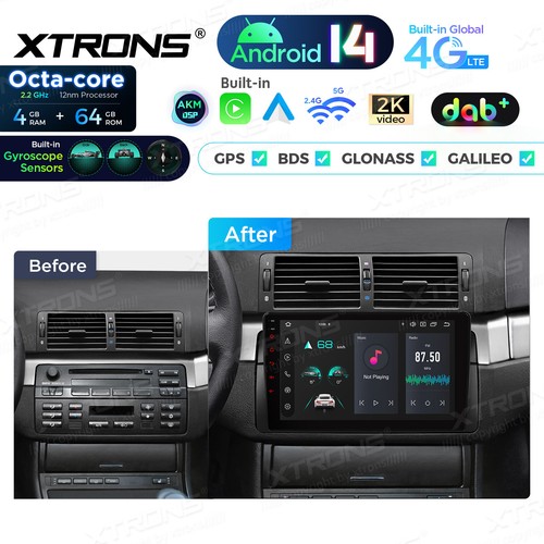 Autoradio dab android per - 9",