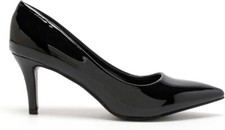 Scarpe corte donna tacco basso