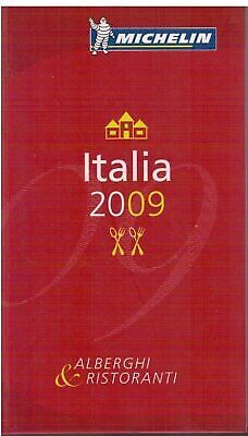 Guida michelin italia 2009 - italia,