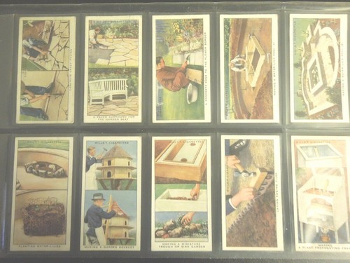 1938 wills giardino - giardino, hints