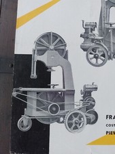 SEGANASTRO SEMOVENTE AGRICOLTURA BOTTANI Brochure originale