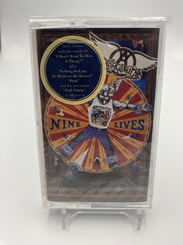 Musicassetta tape aerosmith - musicassetta,