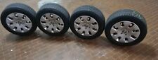 4 X CERCHI IN FERRO MISURA 15 Per AUDI A1 (1^Serie) (8X) Dal 08/2010 Al 2019
