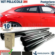 Pellicola Oscurante Vetri 3M per Smart Crossblade Omologata OBSIDIAN 50 CHIARO P