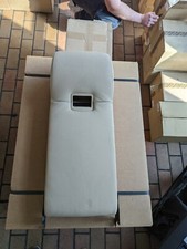 BMW Serie 5 E60 bracciolo centrale bracciolo posteriore scomparto pelle beige nuovo 9134846