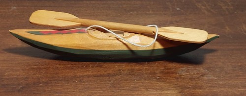Souvenir vintage legno - vintage, in