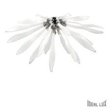 Plafoniera in vetro Bianco