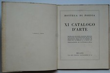 XI CATALOGO D'ARTE. MOSTRA DEI