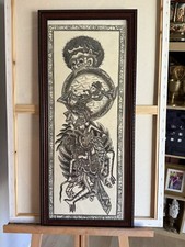 Drago e fanciulla Batuan Bali