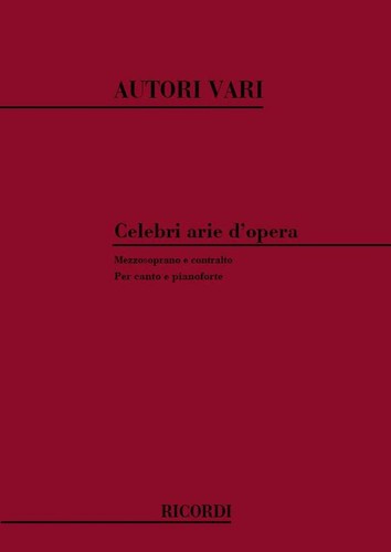 Celebri arie opera 3 - celebri, d'opera