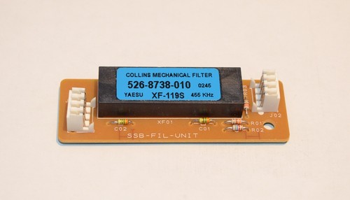 Filtro ssb meccanico yaesu - ssb,