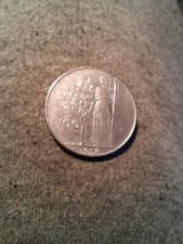 MONETA DA 100 LIRE  1958 
