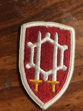 TOPPA-PATCH-Stati Uniti-US ARMY-Engineer Command Vietnam Subdued Army patch