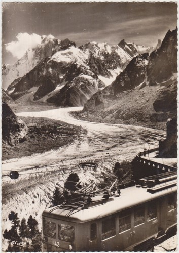 Chamonix mer glace - chamonix,
