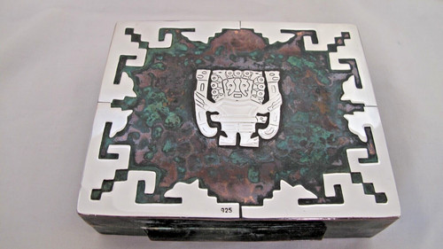 Scatola vintage argento 925 - scatola,