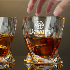 Bicchiere da whisky Dewar's