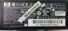Ac Adapter Alimentatore ORIGINALE HP 18,5V 3.5A 65W Carica Batteria PC Portatile