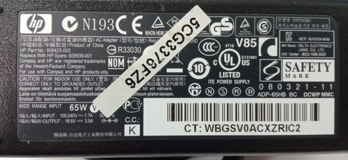 Adapter alimentatore - ac,
