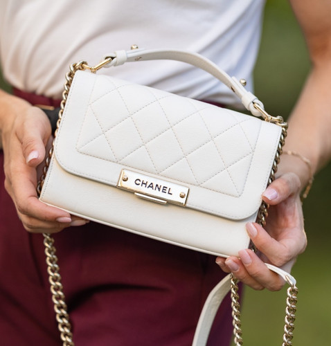 Chanel small label click - small, flap