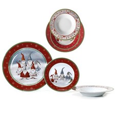 Servizio Piatti Natale