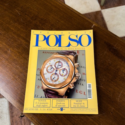 Rivista orologi polso 114 - orologi,