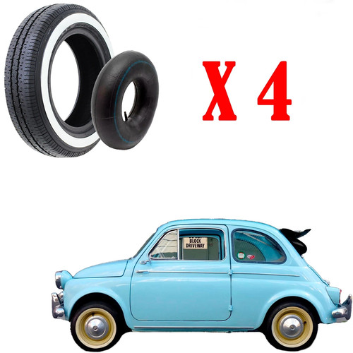 Pneumatici 4camere 125 r12 - +,