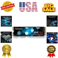 S500 Pro 256GB NVMe SSD M.2