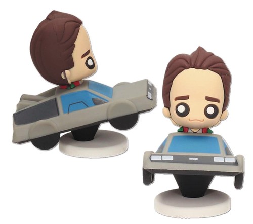 Figura marty mcfly delorean - marty,