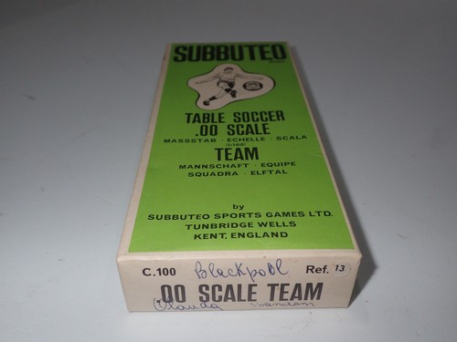 Subbuteo 100 scale team - 100,