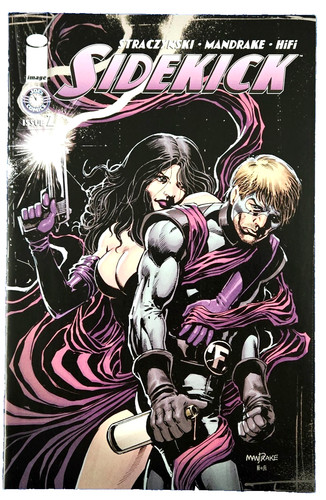 Sidekick image comics - #2,