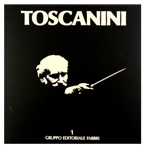 Toscanini cofanetto volume