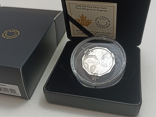 Canada 2025 dollaro - canada, 25