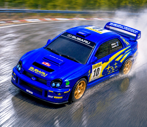 Mini subaru impreza - rc, 1/43