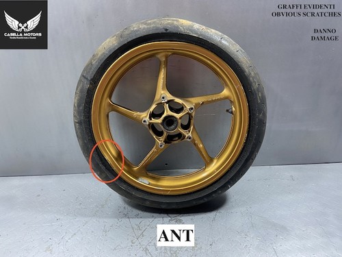 Cerchio ruota anteriore con - cerchio,
