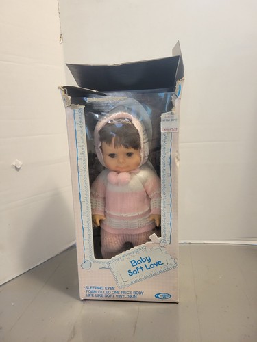 Playmates baby soft love 1979 - love,