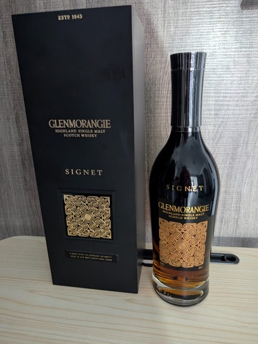 Whisky glenmorangie signet - whisky,