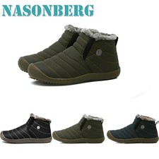 Scarpe invernali da uomo calde